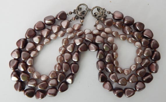 Luscious Glass Bead Necklace - Dazzling Shades of… - image 3