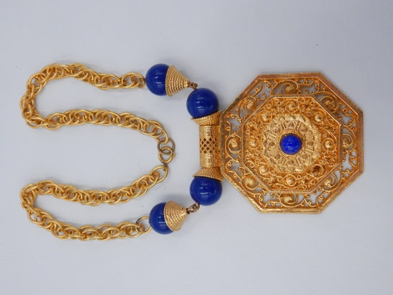 ONIK SAHAKIAN Ornate Necklace - Incredible Find f… - image 7