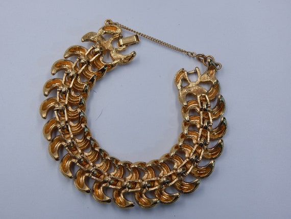 MONET Elegant Swirl Collar Necklace & Bracelet - … - image 6
