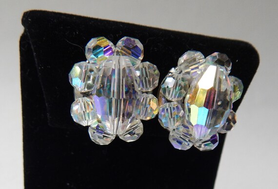 1950 Crystal Bead Earring Collection - Sparkle, S… - image 3
