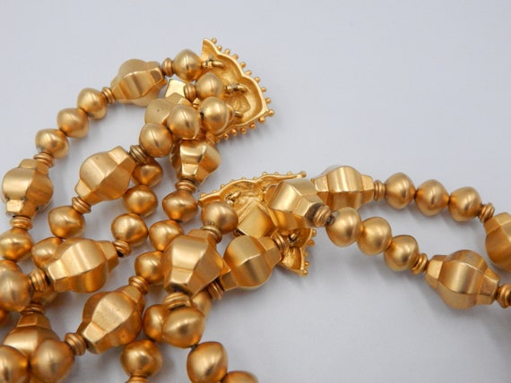 Karl Lagerfeld Statement Beaded Multi Strand Neck… - image 7
