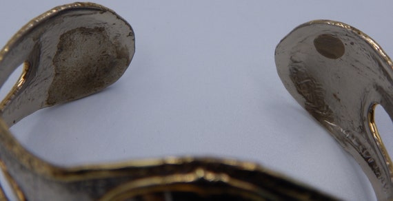 IXEL Statement Scarab Cuff - Mexican Artesian - image 9