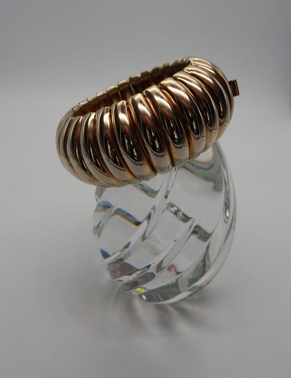 Napier "Gloria Swanson Bracelet" - Hollywood Glamour and Timeless Elegance