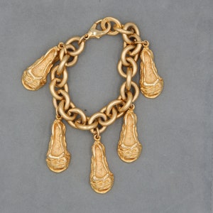 DKNY Donna Karan Shoe Charm Bracelet - Couture
