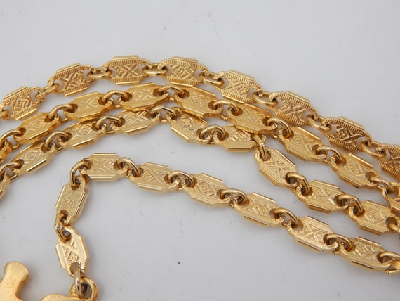 CASTLECLIFF Asian Influence Statement Necklace - … - image 9