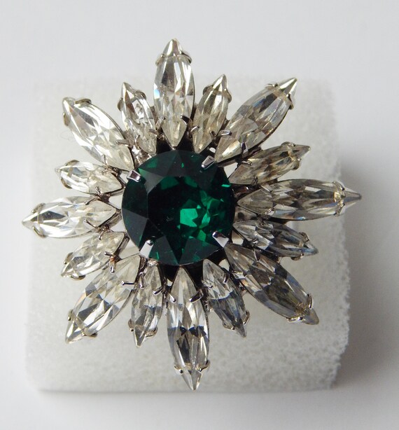 Cocktail ring statement piece Gem