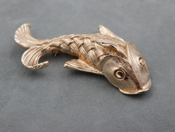 NAPIER Fish - Stylized Cutie 1960's View 2