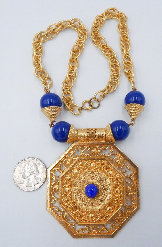 ONIK SAHAKIAN Ornate Necklace - Incredible Find f… - image 3