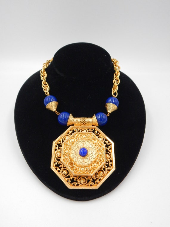 ONIK SAHAKIAN Ornate Necklace - Incredible Find f… - image 1