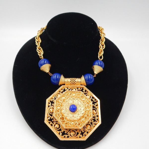 ONIK SAHAKIAN Ornate Necklace - Incredible Find from World Renown Artist