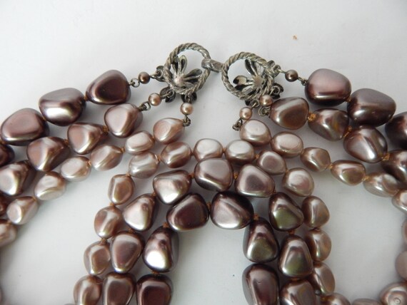 Luscious Glass Bead Necklace - Dazzling Shades of… - image 5