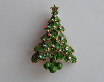 CHRISTMAS TREE Pin - Mid Century Modern Design