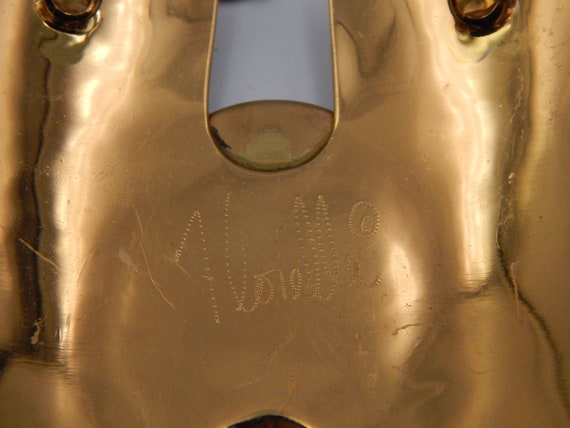 FLORELLE Designer Artesian Statement Necklace - N… - image 10