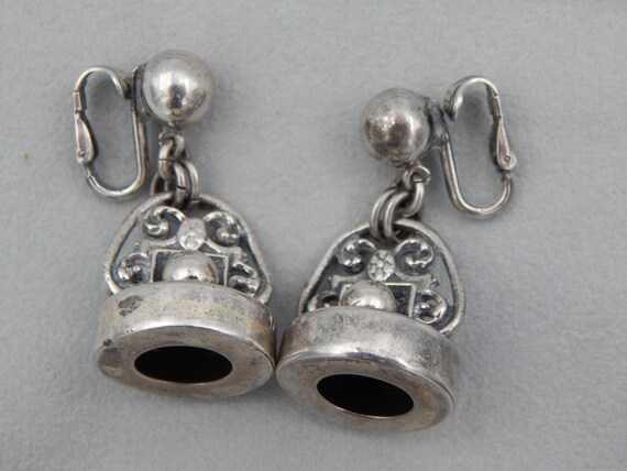 NAPIER Clip-on Earring Collection - 1950 Era Ster… - image 2