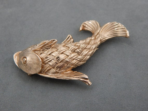 NAPIER Fish - Stylized Cutie 1960's View 3
