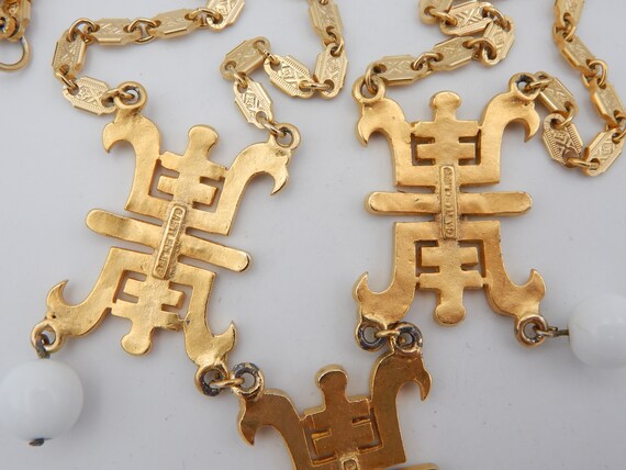 CASTLECLIFF Asian Influence Statement Necklace - … - image 7