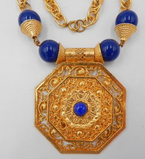ONIK SAHAKIAN Ornate Necklace - Incredible Find f… - image 4