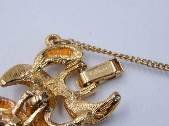 MONET Elegant Swirl Collar Necklace & Bracelet - … - image 8
