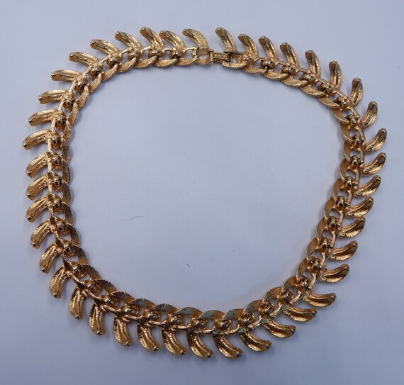 MONET Elegant Swirl Collar Necklace & Bracelet - … - image 4
