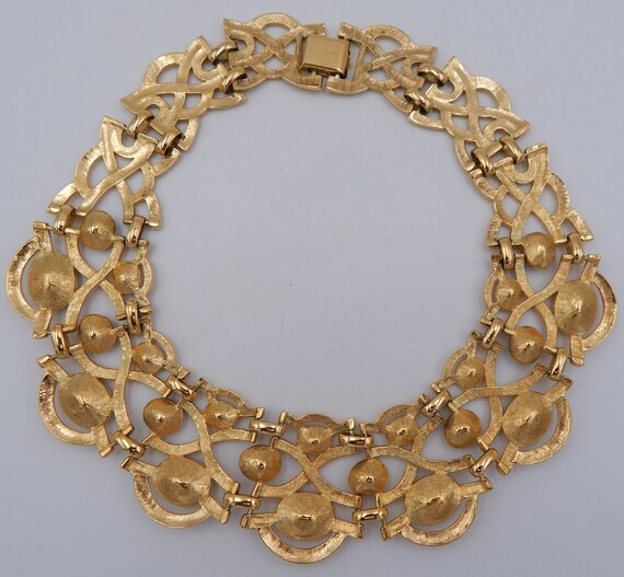 NAPIER Statement Necklace Byzantium Collection - … - image 6