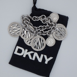 DONNA KARAN DKNY Charm Bracelet - Large Medallion Charms
