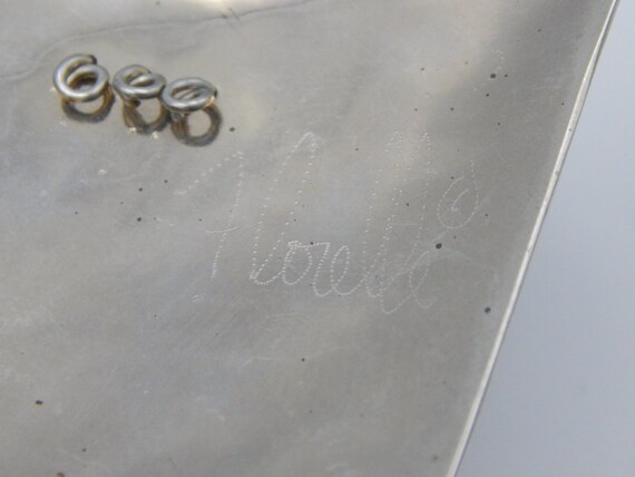 FLORELLE Statement Artesian Necklace - 1980s Time… - image 10