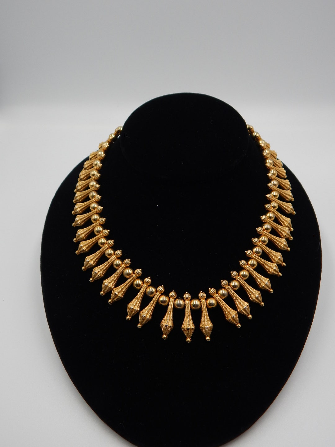 TRIFARI Egyptian Cleopatra Style Bib Necklace Spectacular - Etsy