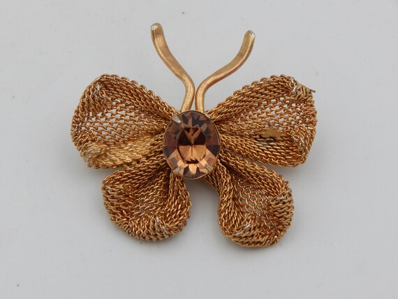 Napier sale butterfly pin