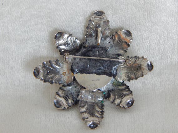 NAPIER Swarovski Brooch - Eugene Bertolli Era Pie… - image 4