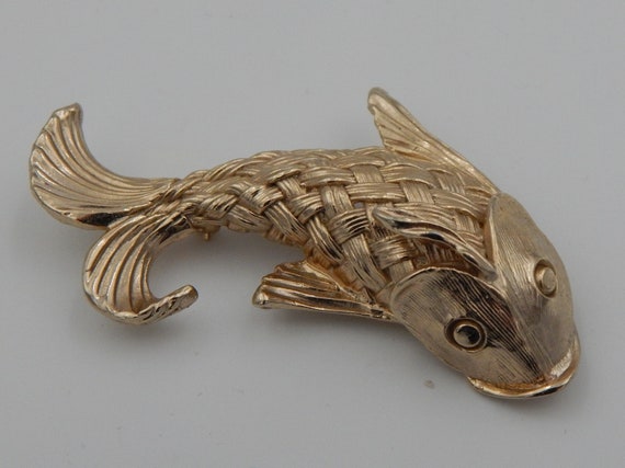 NAPIER Fish - Stylized Cutie 1960's View 4