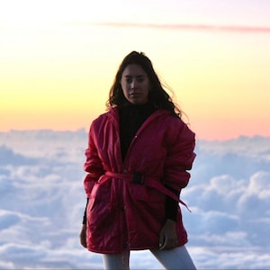 Apres Ski - ski jacket, hot pink, Barbie, vintage puffer, Penny Lane Coat, lenki lenki, SOUL69, SoulSixNine
