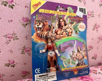 1980, Hercules, Rare, EToys, Classic Character Series, Mighty Princess Purse Set, Vintage Toys, Vtg Action Figure, Figurine, Purse