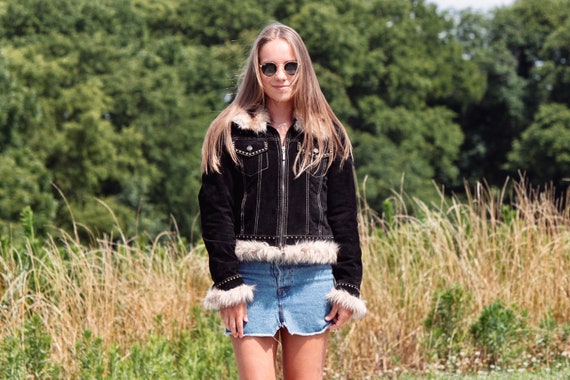 Foxy Lady - Black, Penny Lane Coat Large, Queen, … - image 1
