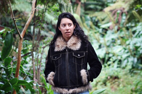 Foxy Lady - Black, Penny Lane Coat Large, Queen, … - image 7