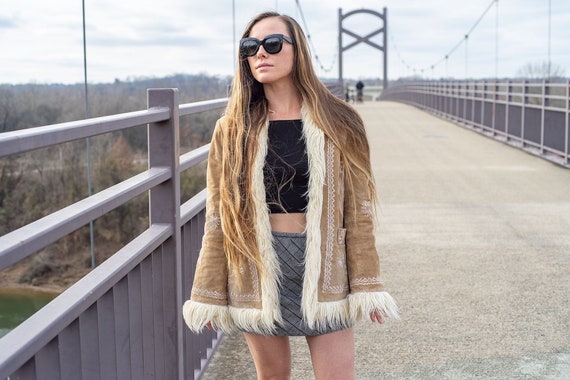 Strawberry Fields - Penny Lane Coat Medium, Shearl