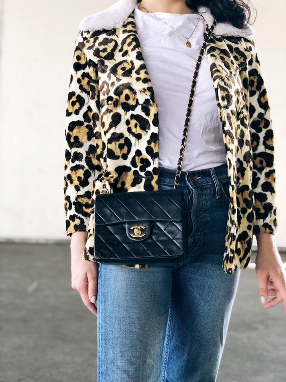 chanel mini square