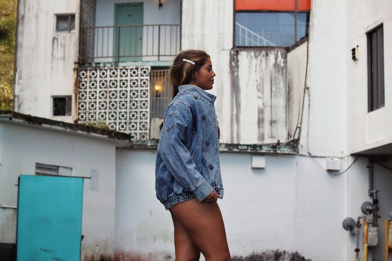 Dreams Denim Jacket, Penny Lane Coat, Almost Famous Jacket, Denim Coat, Vintage Denim, Levi, SoulSixNine, Soul69 image 3