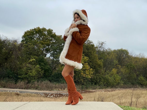 Here Comes The Sun - Penny Lane Coat, 60s, Rare, S