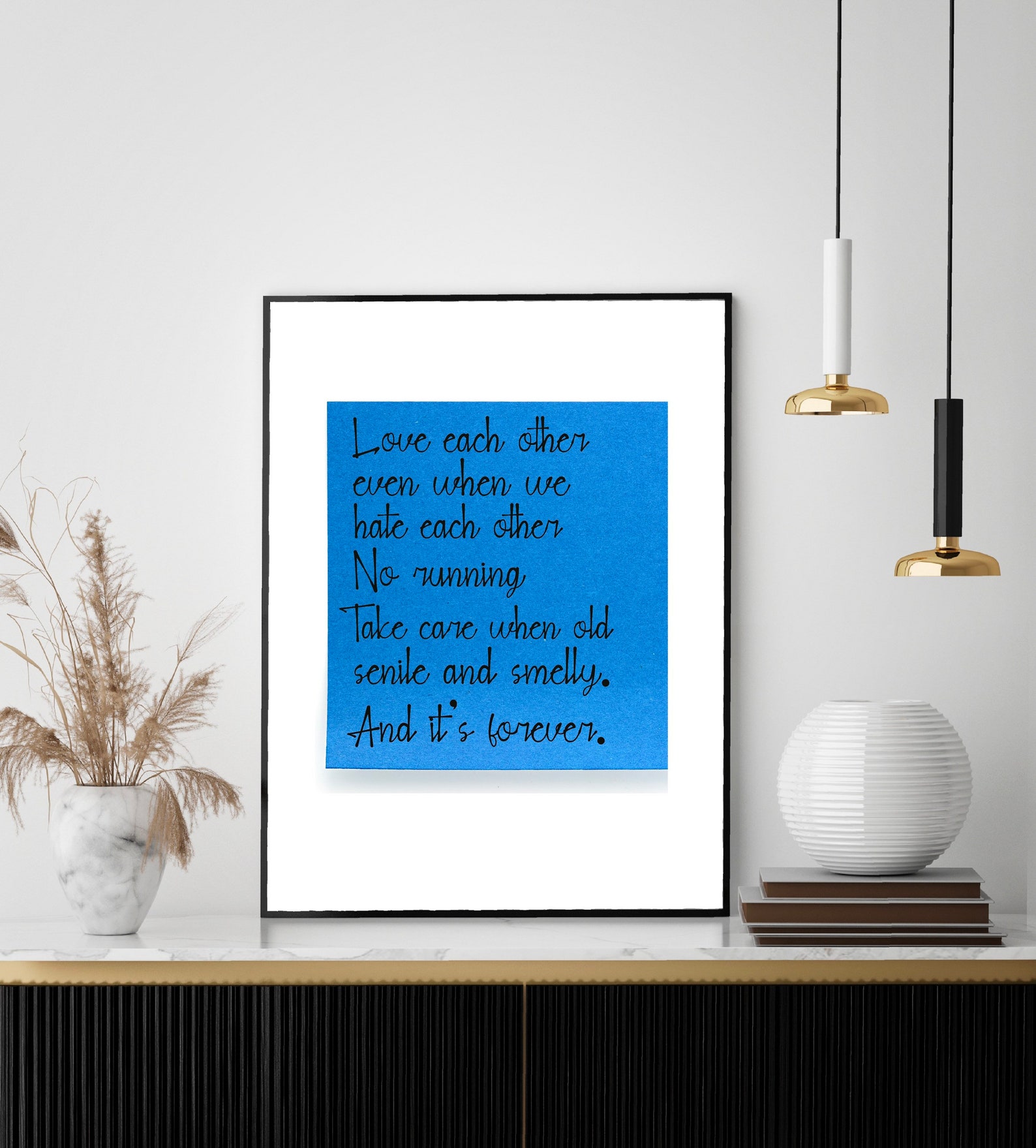 Greys Anatomy PostIt Print Etsy