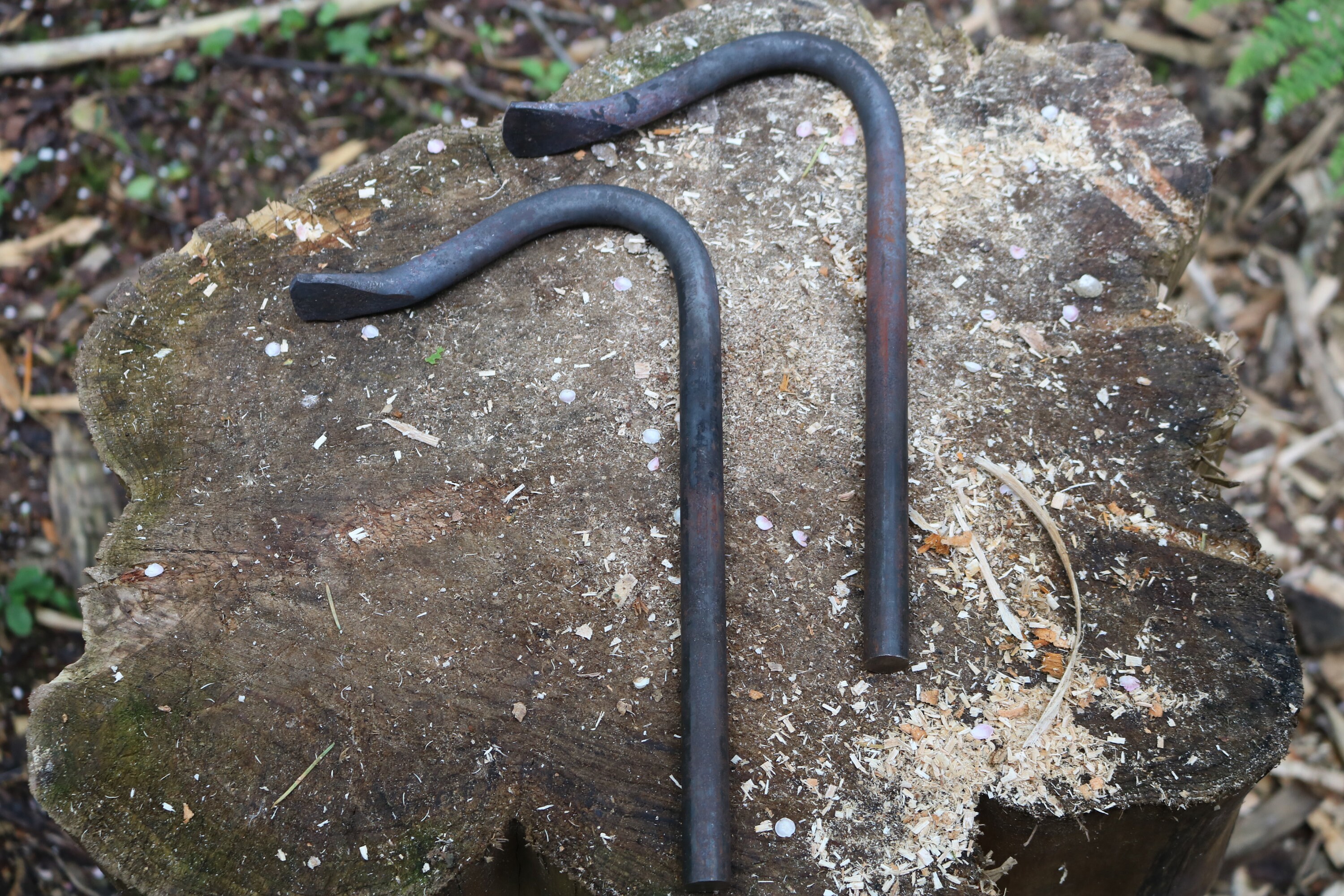 16mm wood workers holdfast blacksmith steel bar Etsy