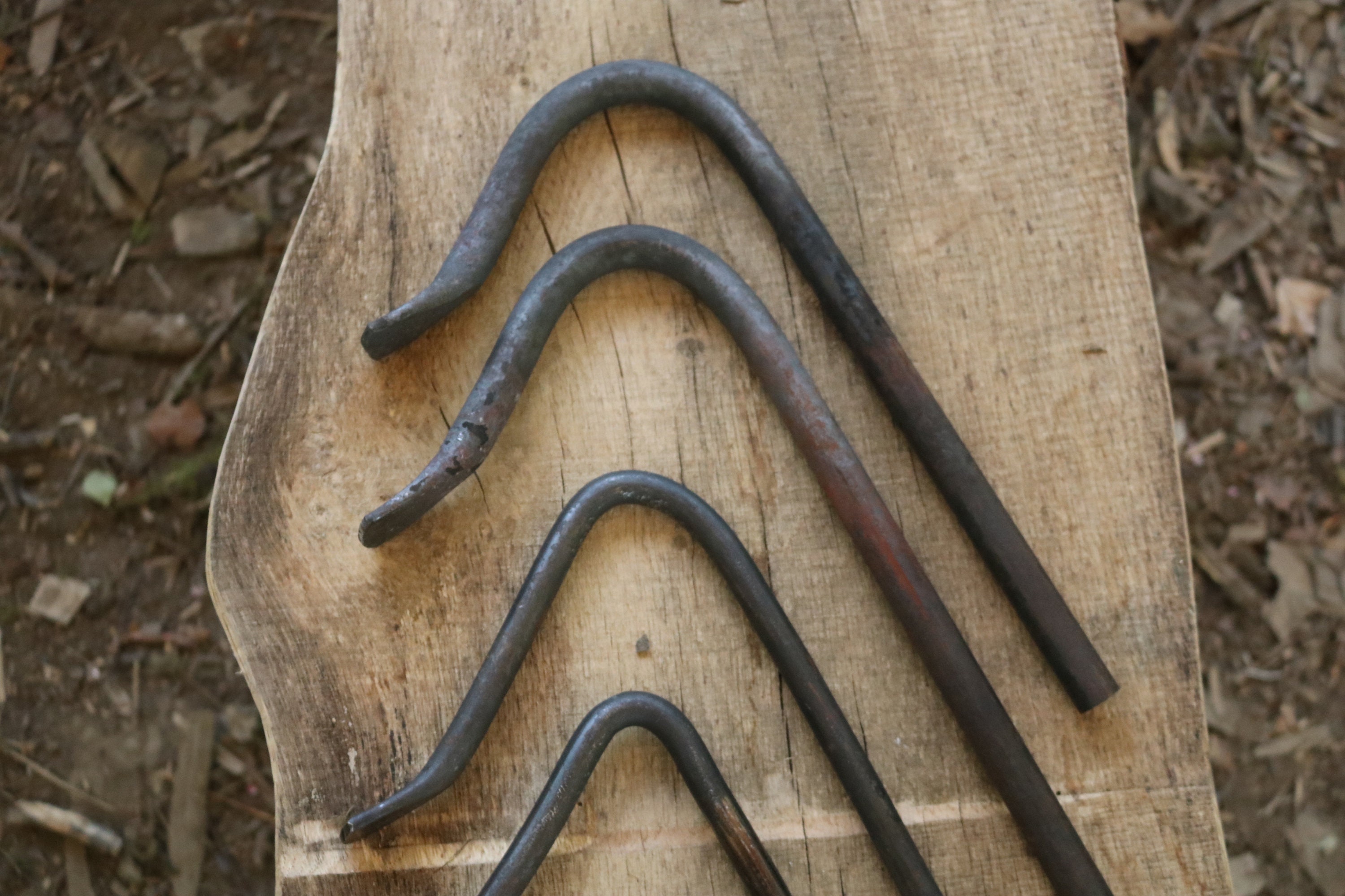 16mm wood workers holdfast blacksmith steel bar Etsy