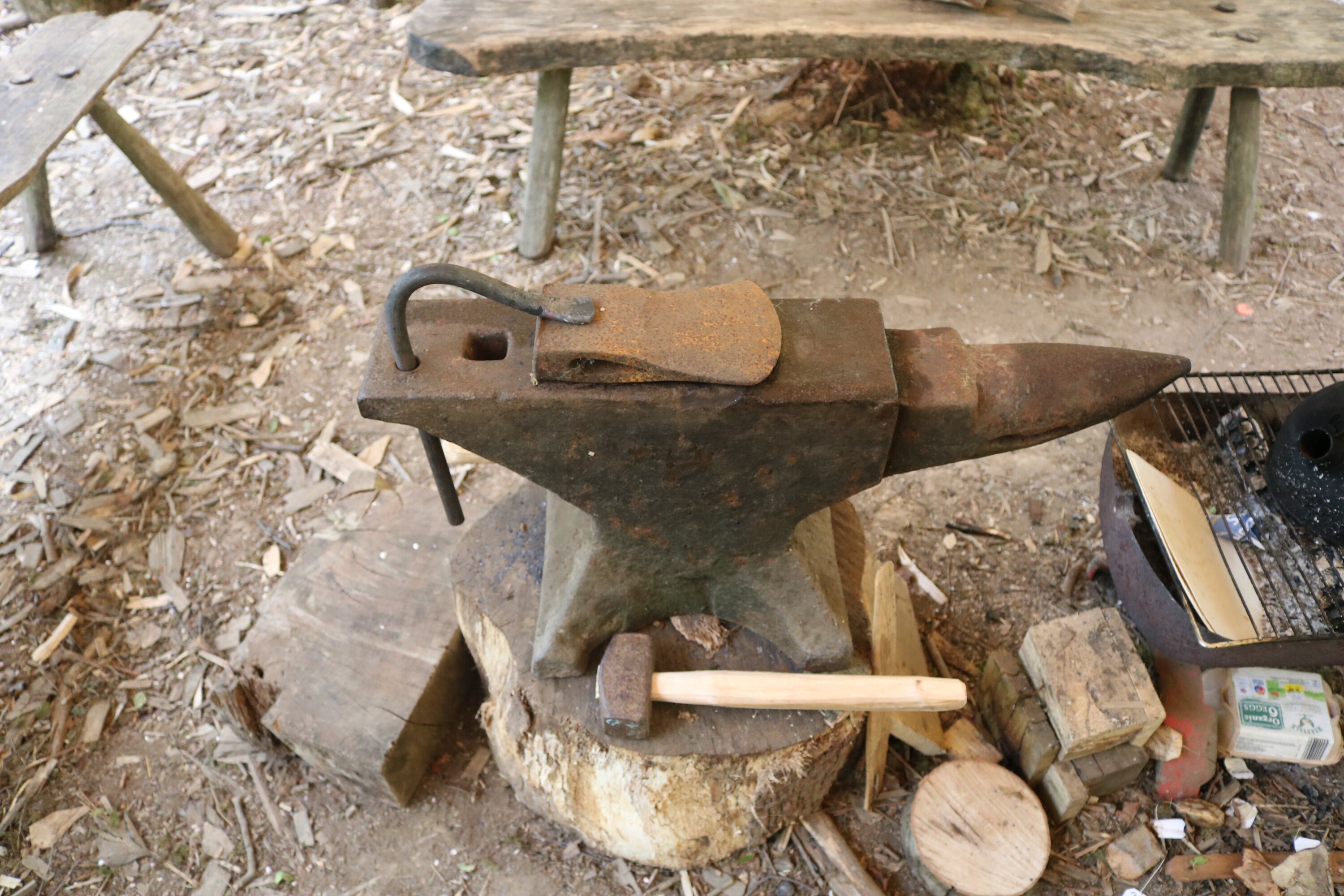 16mm wood workers holdfast blacksmith steel bar Etsy