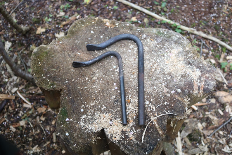 16mm wood workers holdfast blacksmith steel bar Etsy