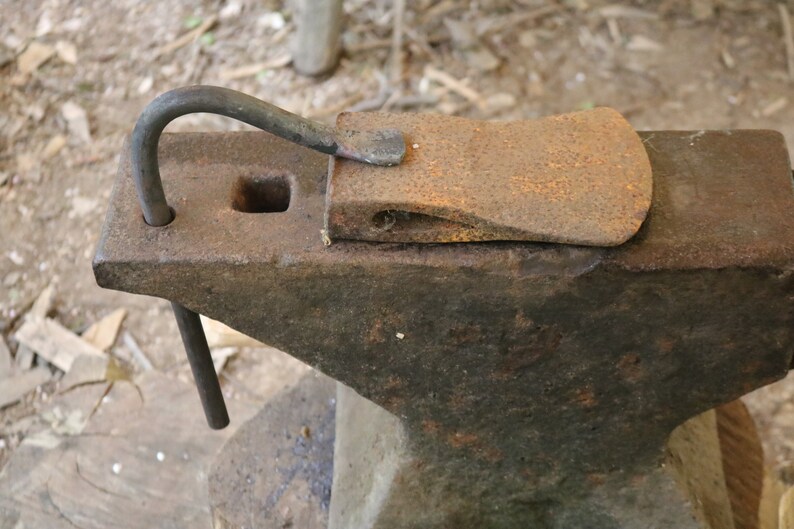 16mm wood workers holdfast blacksmith steel bar Etsy