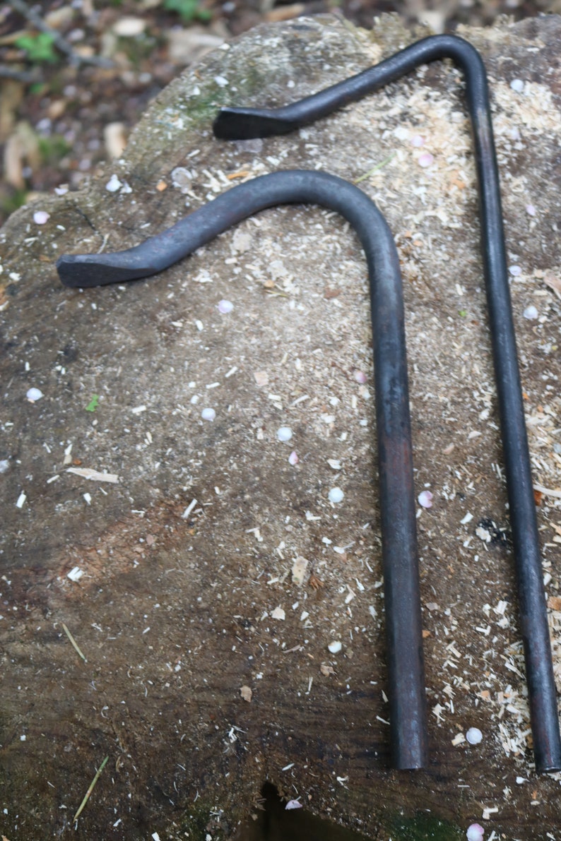 16mm wood workers holdfast blacksmith steel bar Etsy