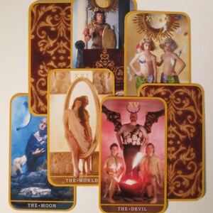 The Living Tarot