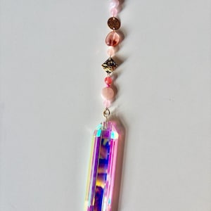 hand-beaded sun catcher | indoor, window sun catcher