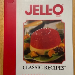 JELLO Classic Recipes Paperback (2002)