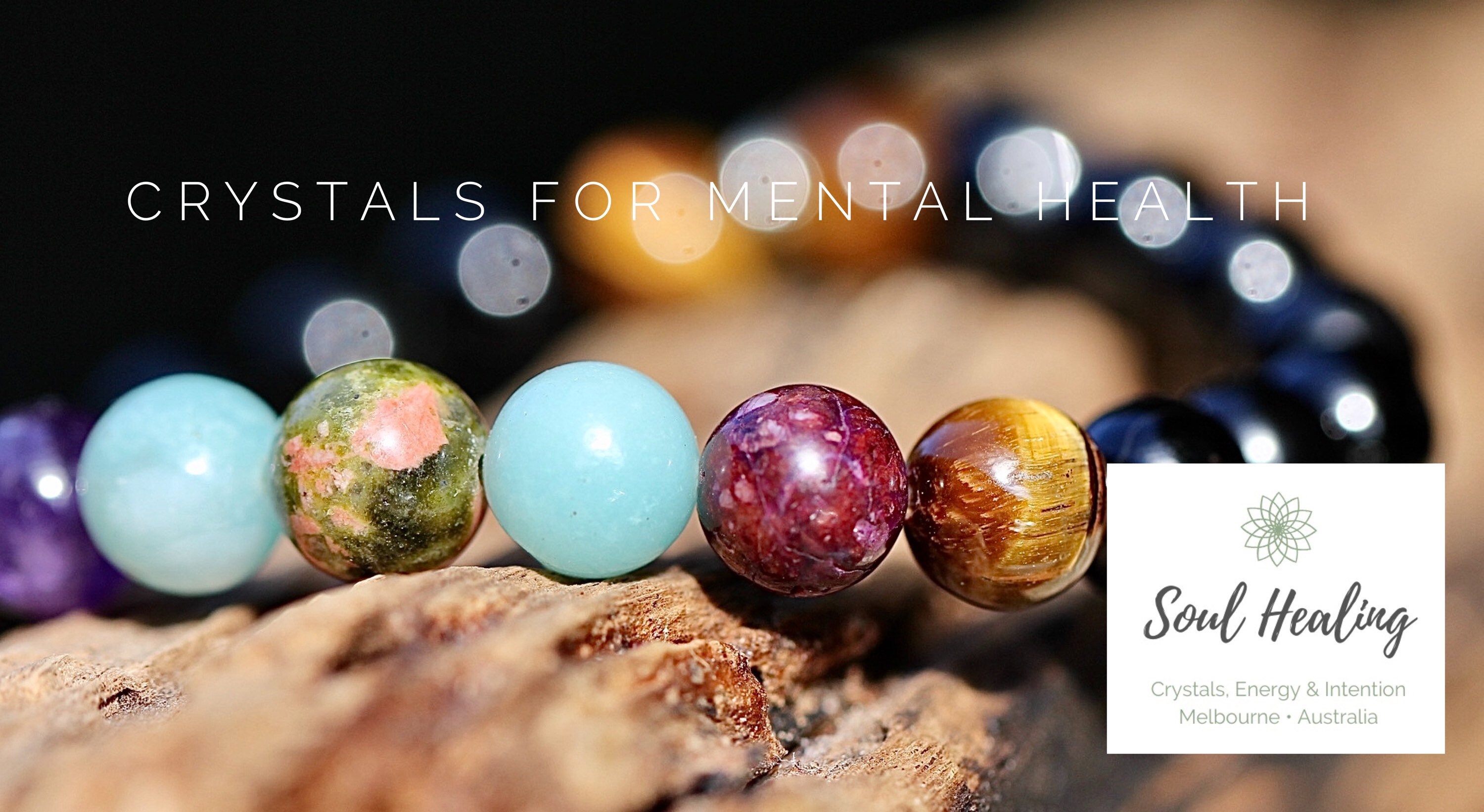 Crystals For Mental Health Gemstone Bracelet Crystals for Etsy