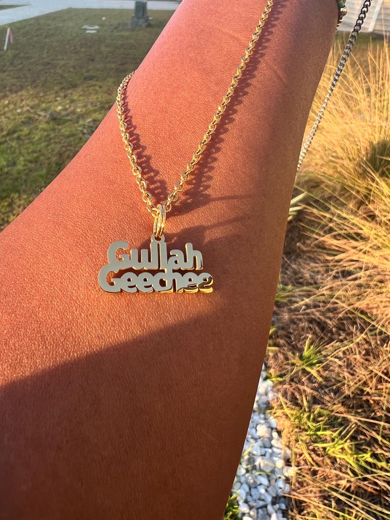 Gullah Geechee Necklace - Etsy
